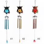 Mobile Hanging Wind Chimes Yard Garden Beauty Peacock Design Large Hanging Home Decor Pendant Outdoor Ornament For Home Garden Decoration Room Decor Stevvex