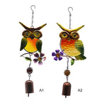 Mobile Hanging Wind Chimes Yard Garden Beauty Peacock Design Large Hanging Home Decor Pendant Outdoor Ornament For Home Garden Decoration Room Decor Stevvex