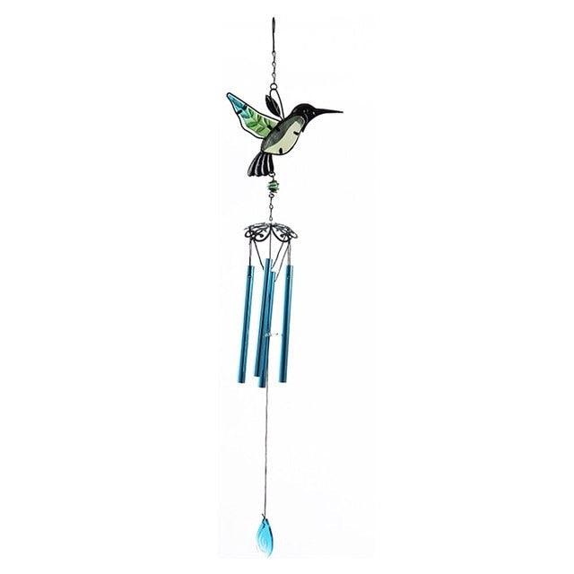 Mobile Hanging Wind Chimes Yard Garden Beauty Peacock Design Large Hanging Home Decor Pendant Outdoor Ornament For Home Garden Decoration Room Decor Stevvex
