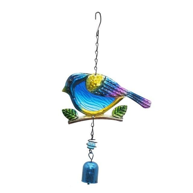 Mobile Hanging Wind Chimes Yard Garden Beauty Peacock Design Large Hanging Home Decor Pendant Outdoor Ornament For Home Garden Decoration Room Decor Stevvex