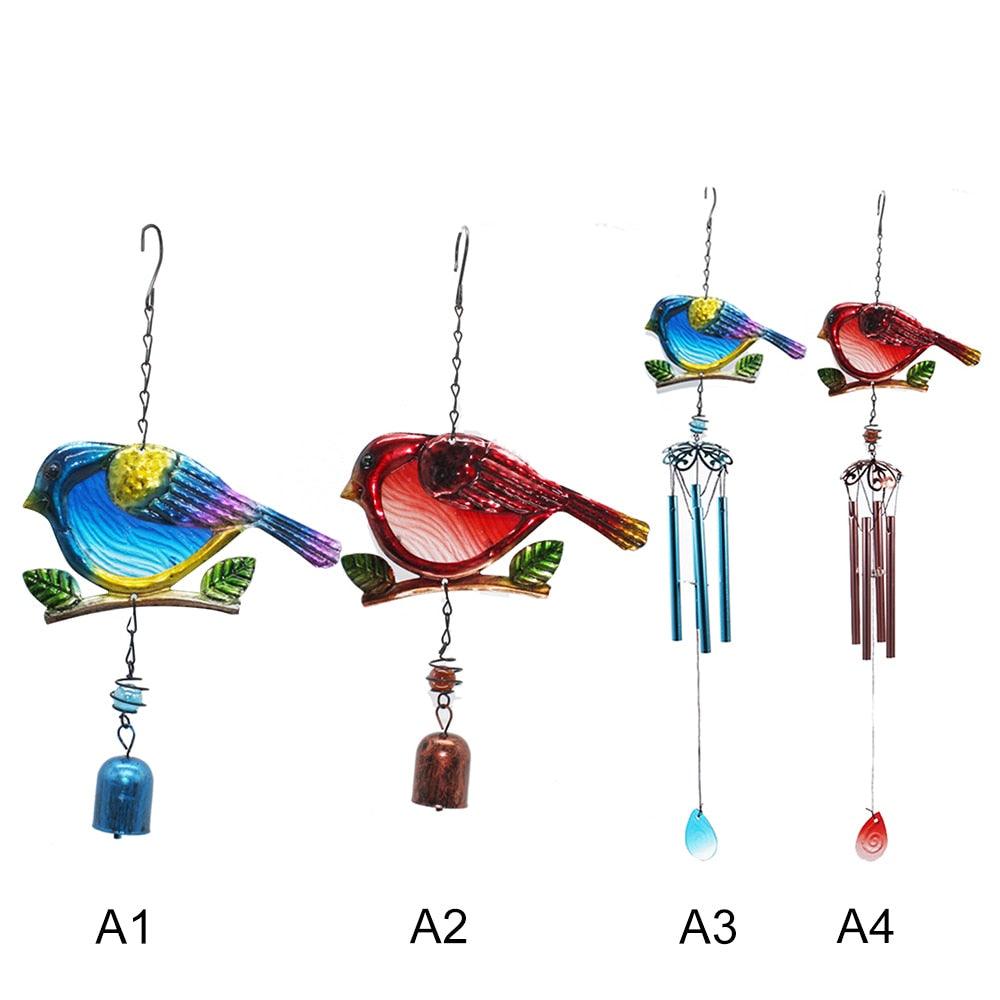 Mobile Hanging Wind Chimes Yard Garden Beauty Peacock Design Large Hanging Home Decor Pendant Outdoor Ornament For Home Garden Decoration Room Decor Stevvex