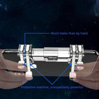 Mobile Trigger Gamepad Controller Sensitive Touch Fire Button Shooter Grip Trigger Aim Key Joystick for IOS Android Stevvex