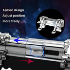 Mobile Trigger Gamepad Controller Sensitive Touch Fire Button Shooter Grip Trigger Aim Key Joystick for IOS Android Stevvex