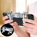 Mobile Trigger Gamepad Controller Sensitive Touch Fire Button Shooter Grip Trigger Aim Key Joystick for IOS Android Stevvex