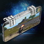 Mobile Trigger Gamepad Controller Sensitive Touch Fire Button Shooter Grip Trigger Aim Key Joystick for IOS Android Stevvex