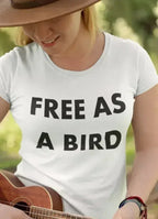 Free As a Bird Women T-shirt - SJB-DIAMOND ELITES