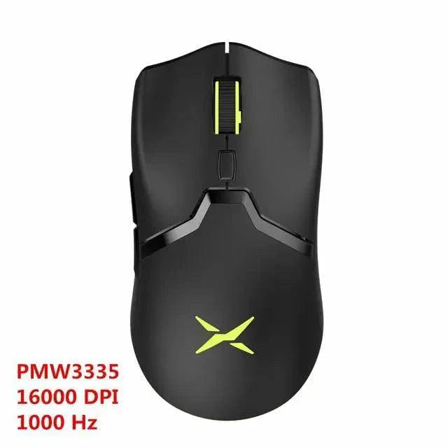 Modern 2.4Ghz Wireless Wired Gaming Mouse Modern 1600 DPI Lightweight Design Soft Ergonomic Mice Stevvex