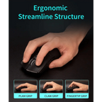Modern 2.4Ghz Wireless Wired Gaming Mouse Modern 1600 DPI Lightweight Design Soft Ergonomic Mice Stevvex