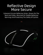 Modern Bike Bag Seat Bag Bike Accessories Bike Seat Bag Waterproof Bicycle  Bag Under Seat 3D Shell Cycling Seat Pack For Mountain Road Bikes