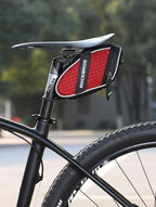 Modern Bike Bag Seat Bag Bike Accessories Bike Seat Bag Waterproof Bicycle  Bag Under Seat 3D Shell Cycling Seat Pack For Mountain Road Bikes