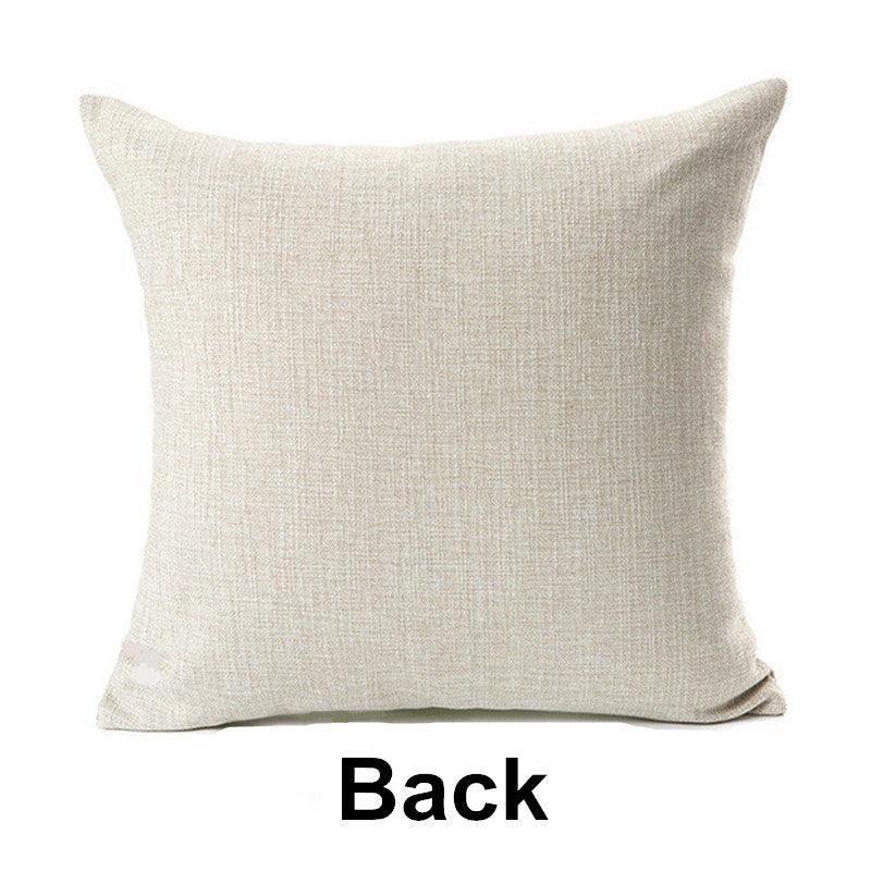 Modern Black And White Animals Portrait Photography Of Lion Zebra Elephant Tiger Pattern Sofa Pillow Cover Home Decor Square Cushions Cover 45x45cm Stevvex