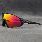 Modern Black Bike Glasses Sports Running Eyewear Fishing Polarized Glasses For Men And Women Cool Unisex Cycling UV400 Glasses For Running Stevvex
