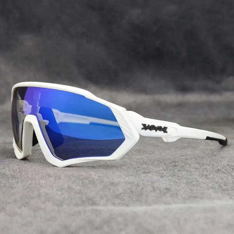 Modern Black Bike Glasses Sports Running Eyewear Fishing Polarized Glasses For Men And Women Cool Unisex Cycling UV400 Glasses For Running Stevvex