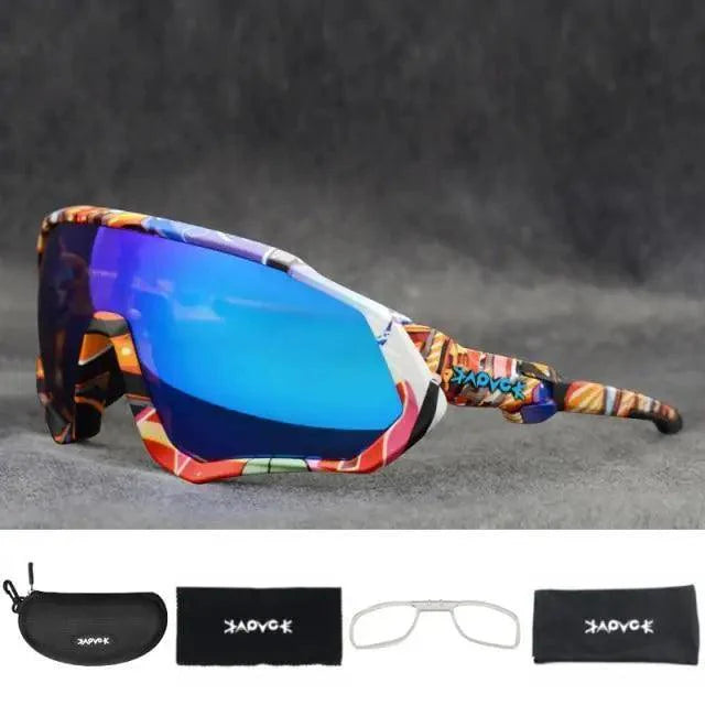 Modern Black Bike Glasses Sports Running Eyewear Fishing Polarized Glasses For Men And Women Cool Unisex Cycling UV400 Glasses For Running Stevvex