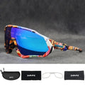 Modern Black Bike Glasses Sports Running Eyewear Fishing Polarized Glasses For Men And Women Cool Unisex Cycling UV400 Glasses For Running Stevvex