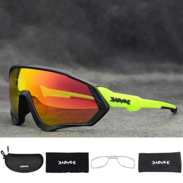 Modern Black Bike Glasses Sports Running Eyewear Fishing Polarized Glasses For Men And Women Cool Unisex Cycling UV400 Glasses For Running Stevvex