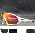 Modern Black Bike Glasses Sports Running Eyewear Fishing Polarized Glasses For Men And Women Cool Unisex Cycling UV400 Glasses For Running Stevvex