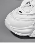 Modern Blue Men's Running Shoes Comfortable Breathable Unisex Sports Shoes Rubber Hard-Wearing Sneakers Casual Sport Shoes Casual Sports Tennis Sneakers