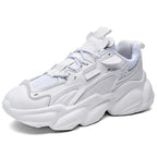 Modern Blue Men's Running Shoes Comfortable Breathable Unisex Sports Shoes Rubber Hard-Wearing Sneakers Casual Sport Shoes Casual Sports Tennis Sneakers