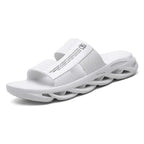 Modern Casual Summer Flip Flops Pool Slippers Sandals Slippers Men Shoes Tennis Fitness Runners Comfy Memory Foam Slide Outdoor Slippers Luxury Indoor Mens Slippers Stevvex