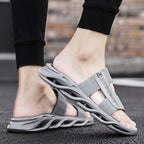 Modern Casual Summer Flip Flops Pool Slippers Sandals Slippers Men Shoes Tennis Fitness Runners Comfy Memory Foam Slide Outdoor Slippers Luxury Indoor Mens Slippers Stevvex