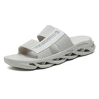 Modern Casual Summer Flip Flops Pool Slippers Sandals Slippers Men Shoes Tennis Fitness Runners Comfy Memory Foam Slide Outdoor Slippers Luxury Indoor Mens Slippers Stevvex