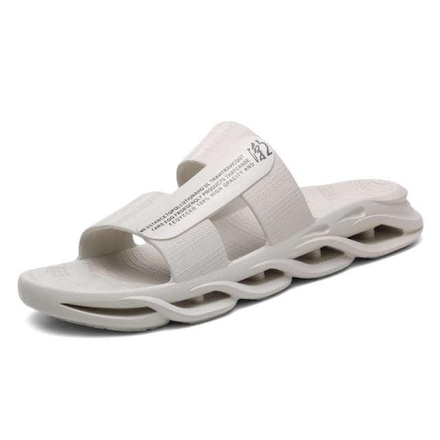 Modern Casual Summer Flip Flops Pool Slippers Sandals Slippers Men Shoes Tennis Fitness Runners Comfy Memory Foam Slide Outdoor Slippers Luxury Indoor Mens Slippers Stevvex