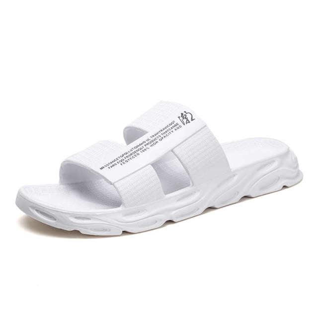 Modern Casual Summer Flip Flops Pool Slippers Sandals Slippers Men Shoes Tennis Fitness Runners Comfy Memory Foam Slide Outdoor Slippers Luxury Indoor Mens Slippers Stevvex