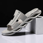 Modern Casual Summer Flip Flops Pool Slippers Sandals Slippers Men Shoes Tennis Fitness Runners Comfy Memory Foam Slide Outdoor Slippers Luxury Indoor Mens Slippers Stevvex