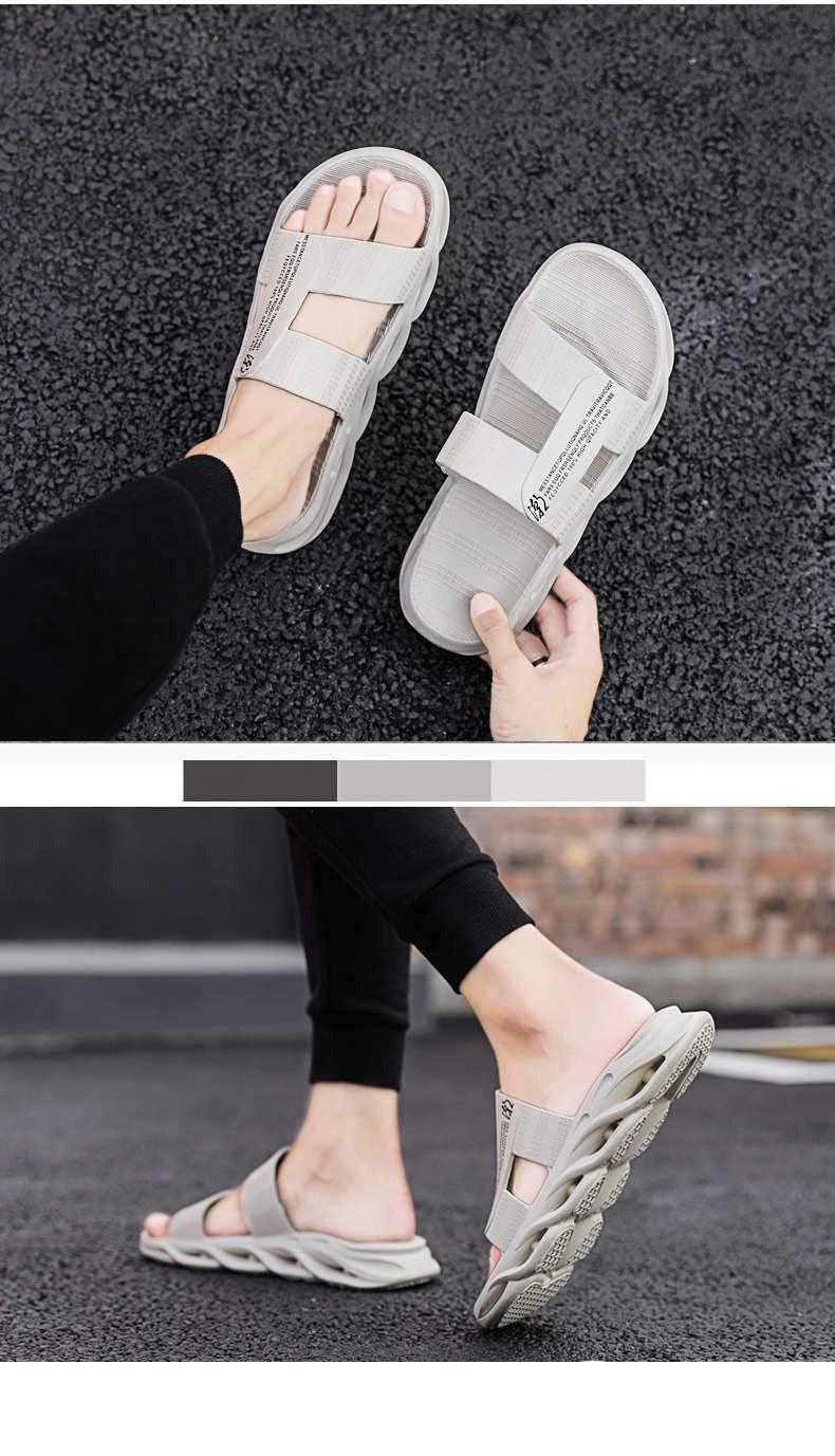 Modern Casual Summer Flip Flops Pool Slippers Sandals Slippers Men Shoes Tennis Fitness Runners Comfy Memory Foam Slide Outdoor Slippers Luxury Indoor Mens Slippers Stevvex