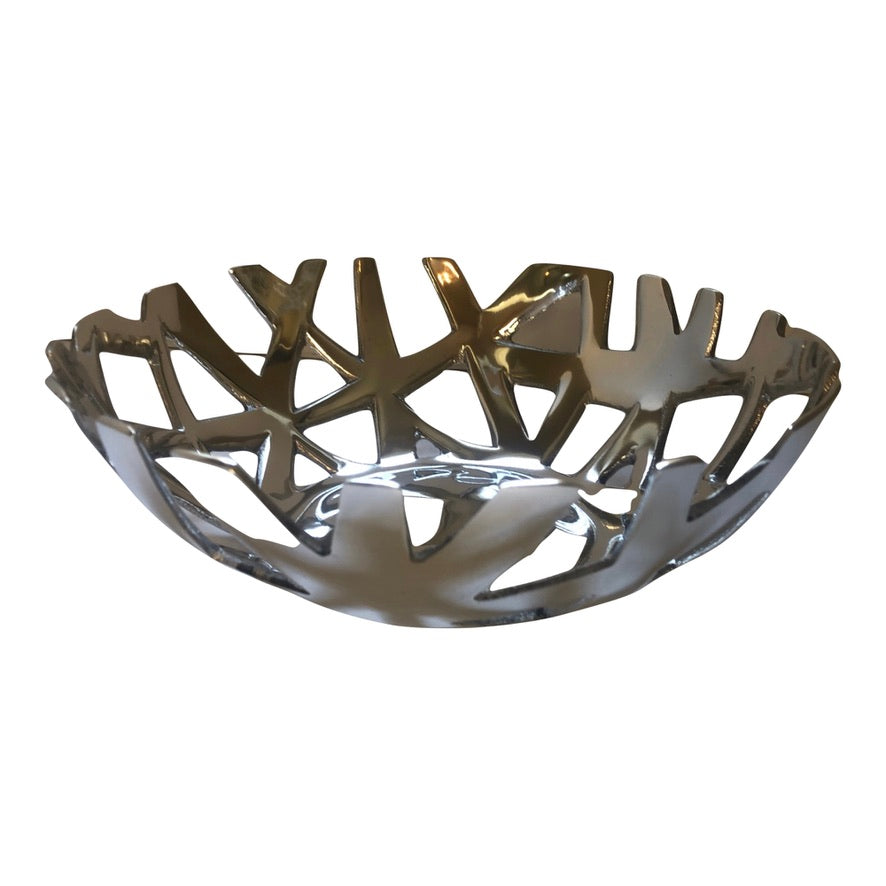 Modern Wooden Fruit And Bread Tray Handcrafted Decorative Bowl For Kitchen