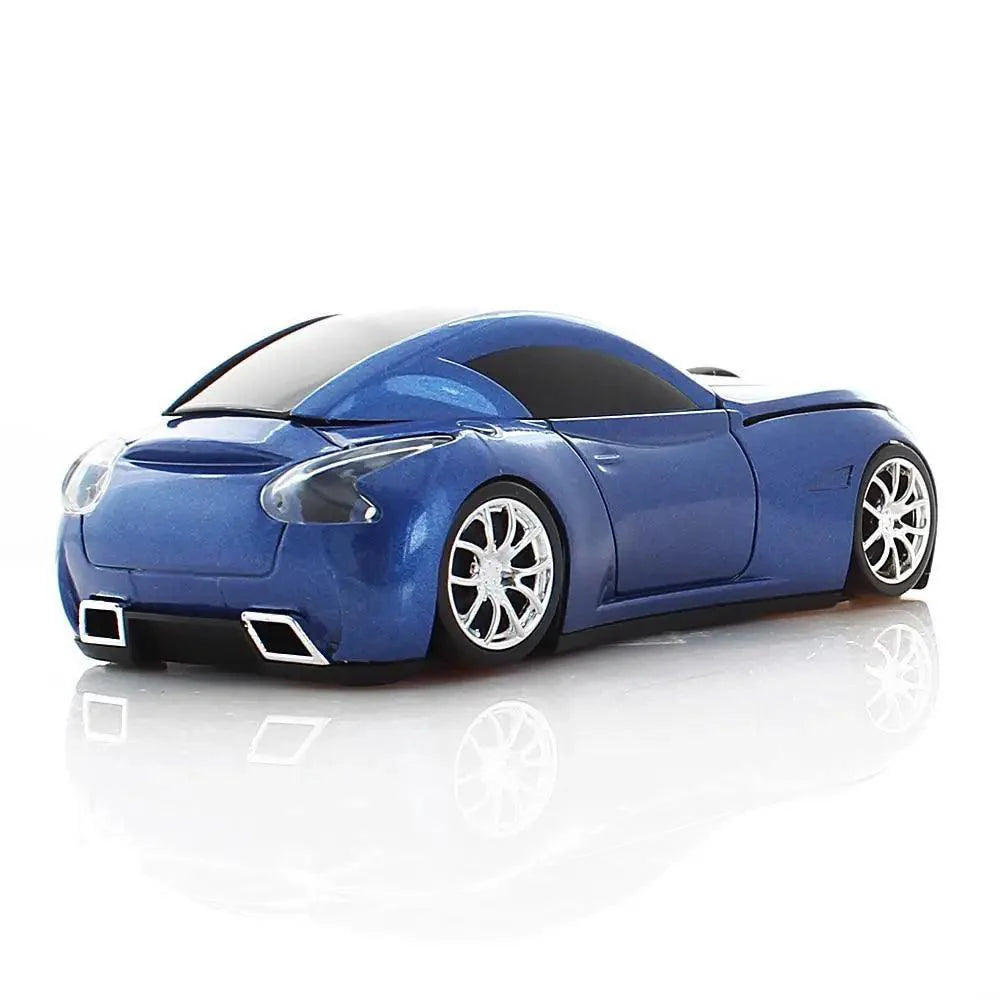 Modern Design 2.4G Wireless Mouse Sport Car Shape 1600DPI Optical Computer Gaming Mouse For Computer Laptop PC Stevvex