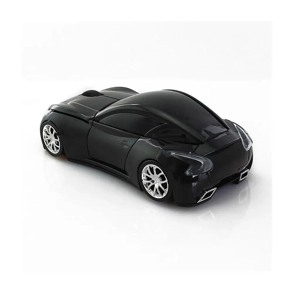Modern Design 2.4G Wireless Mouse Sport Car Shape 1600DPI Optical Computer Gaming Mouse For Computer Laptop PC Stevvex