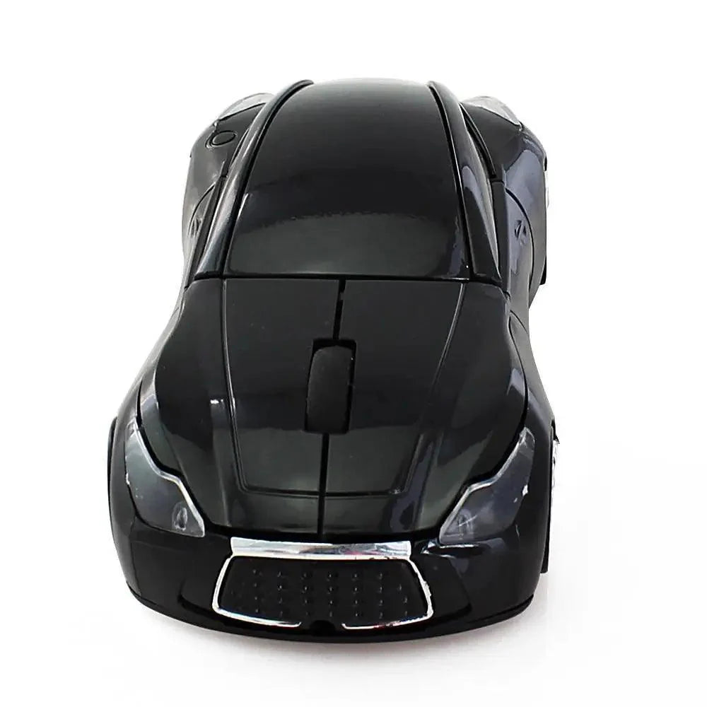 Modern Design 2.4G Wireless Mouse Sport Car Shape 1600DPI Optical Computer Gaming Mouse For Computer Laptop PC Stevvex