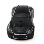 Modern Design 2.4G Wireless Mouse Sport Car Shape 1600DPI Optical Computer Gaming Mouse For Computer Laptop PC Stevvex