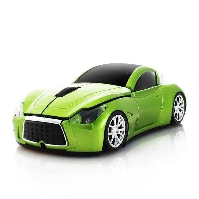 Modern Design 2.4G Wireless Mouse Sport Car Shape 1600DPI Optical Computer Gaming Mouse For Computer Laptop PC Stevvex