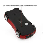 Modern Design 2.4G Wireless Mouse Sport Car Shape 1600DPI Optical Computer Gaming Mouse For Computer Laptop PC Stevvex