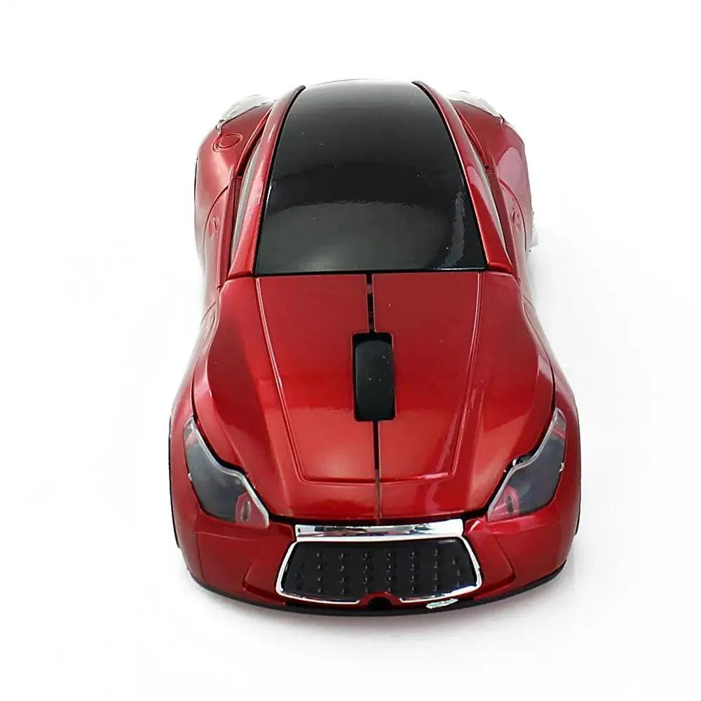 Modern Design 2.4G Wireless Mouse Sport Car Shape 1600DPI Optical Computer Gaming Mouse For Computer Laptop PC Stevvex