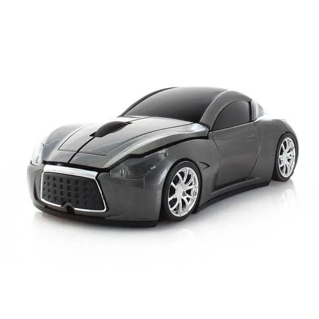Modern Design 2.4G Wireless Mouse Sport Car Shape 1600DPI Optical Computer Gaming Mouse For Computer Laptop PC Stevvex