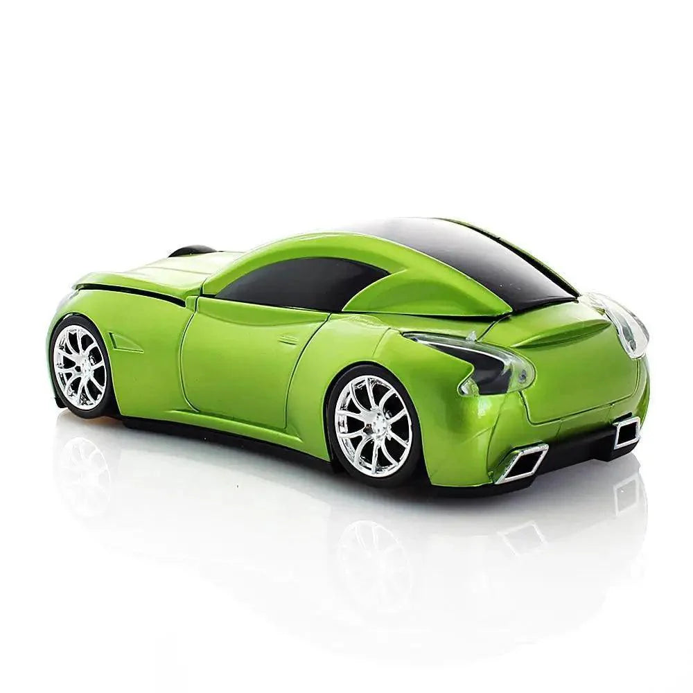 Modern Design 2.4G Wireless Mouse Sport Car Shape 1600DPI Optical Computer Gaming Mouse For Computer Laptop PC Stevvex
