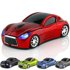 Modern Design 2.4G Wireless Mouse Sport Car Shape 1600DPI Optical Computer Gaming Mouse For Computer Laptop PC Stevvex