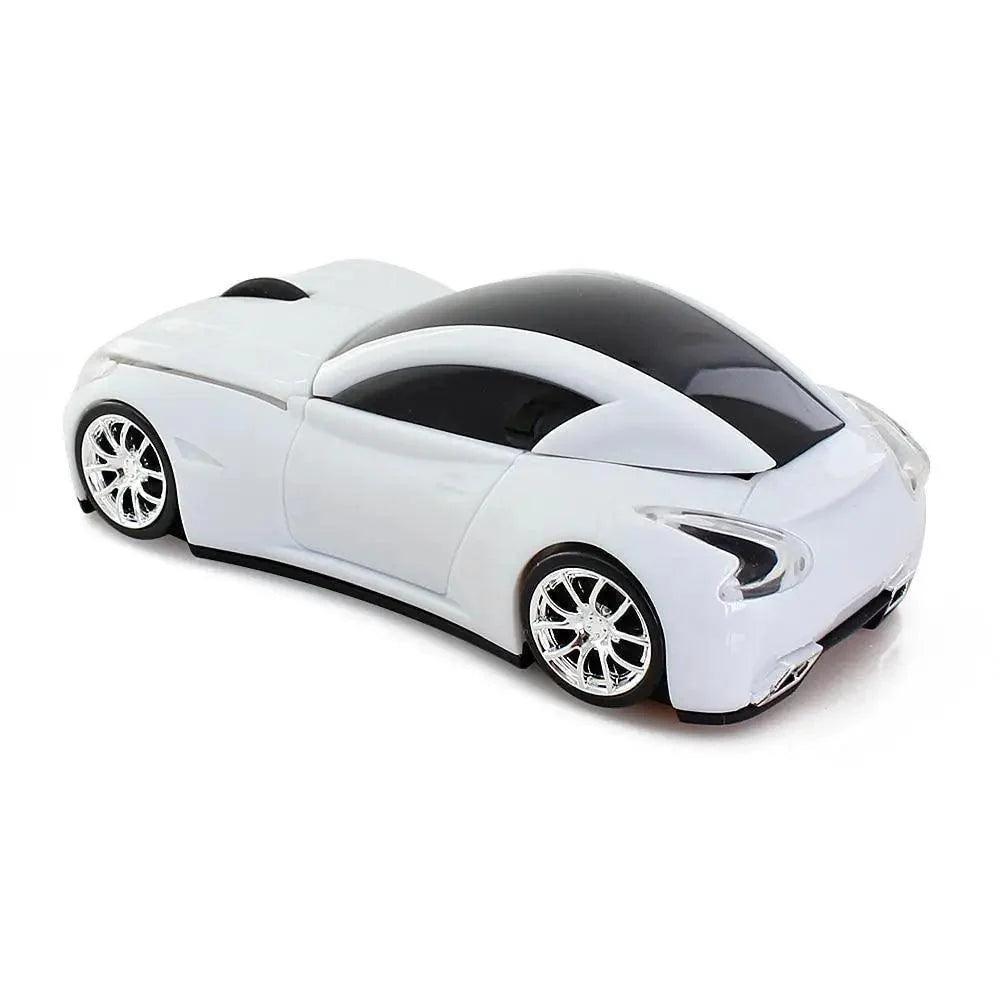 Modern Design 2.4G Wireless Mouse Sport Car Shape 1600DPI Optical Computer Gaming Mouse For Computer Laptop PC Stevvex