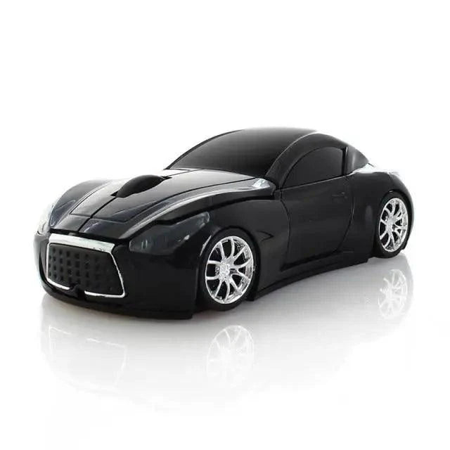 Modern Design 2.4G Wireless Mouse Sport Car Shape 1600DPI Optical Computer Gaming Mouse For Computer Laptop PC Stevvex