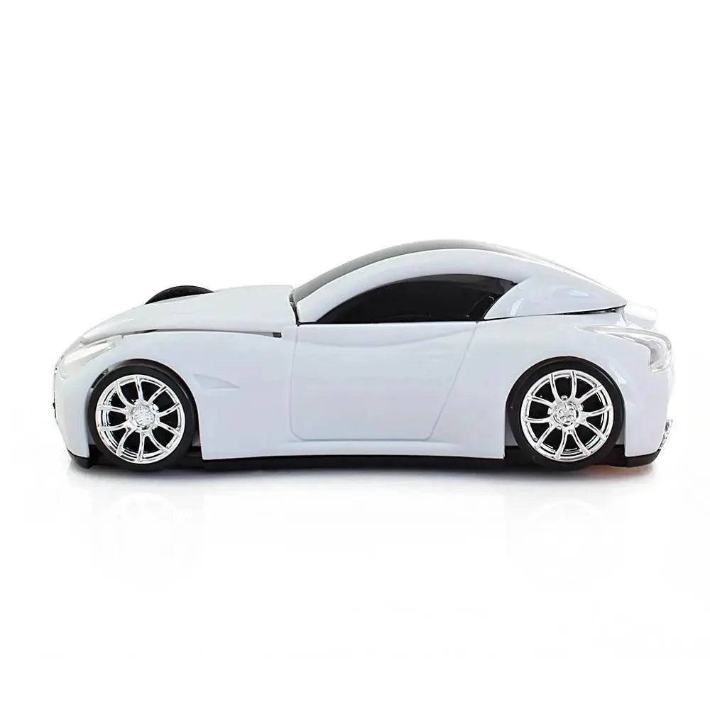 Modern Design 2.4G Wireless Mouse Sport Car Shape 1600DPI Optical Computer Gaming Mouse For Computer Laptop PC Stevvex