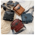 Modern Elegant Stunning Heart-Shaped Women's Bag Cute Studded Shoulder Bag For Women And Girls Stevvex