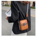 Modern Elegant Stunning Heart-Shaped Women's Bag Cute Studded Shoulder Bag For Women And Girls Stevvex