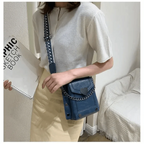 Modern Elegant Stunning Heart-Shaped Women's Bag Cute Studded Shoulder Bag For Women And Girls Stevvex