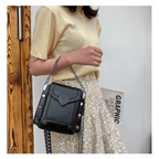 Modern Elegant Stunning Heart-Shaped Women's Bag Cute Studded Shoulder Bag For Women And Girls Stevvex
