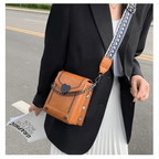 Modern Elegant Stunning Heart-Shaped Women's Bag Cute Studded Shoulder Bag For Women And Girls Stevvex
