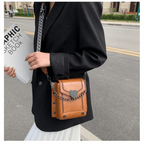 Modern Elegant Stunning Heart-Shaped Women's Bag Cute Studded Shoulder Bag For Women And Girls Stevvex